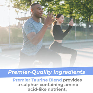 Premier Research Labs Taurine Blend - Taurine Supplement, Taurine Pills, L Taurine Amino Acid Supplement for Liver, Gallbladder, Brain & Heart Health, for Women & Men - 90 Vegetarian Capsules Premier Research LabsBuy Supplements Australia