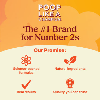 Poop Like a Champion Bloating Relief Digestive Enzymes, Probiotic Powered Capsules to Support Digestive Health and Gas Relief, 60 Capsules Poop Like a Champion buy supplements Au