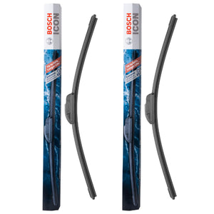BOSCH 22A20A ICON Beam Wiper Blades - Driver and Passenger Side - Set of 2 Blades (22A & 20A) Bosch buy supplements Au