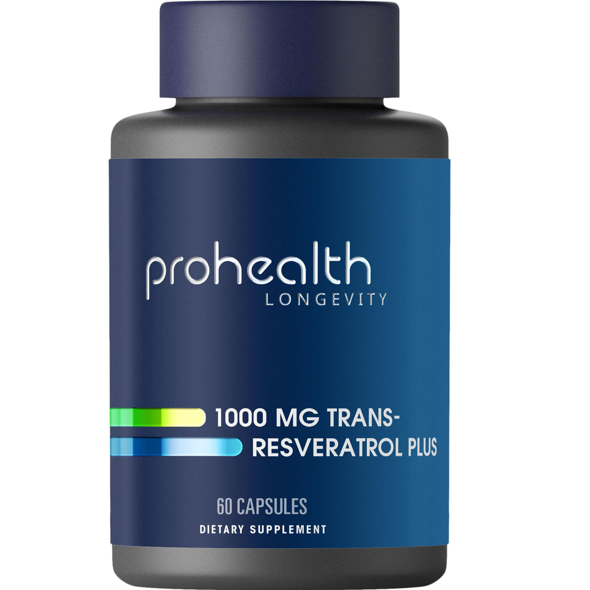 ProHealth Trans Resveratrol Plus 1000mg. Worlds Most Researched Trans-Res Supplement. Doctor Formulated with Quercetin & BioEnhancers for Max Potency. Lab Tested 98% Pure. 30 Servings (3 Pack)