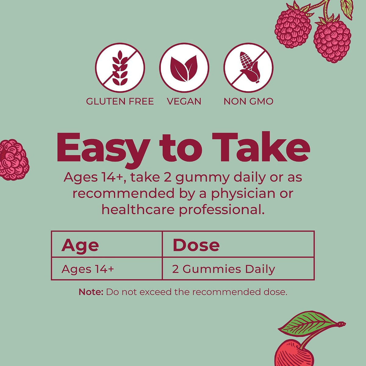 MARYRUTH'S Multivitamin Gummies for Women Ages 14+ | Immune Support | Hair & Skin Health | Reproductive Health | Vitamin A C D E B6 B12 Biotin Zinc Iodine | Organic | Vegan | Non-GMO | 60 Count