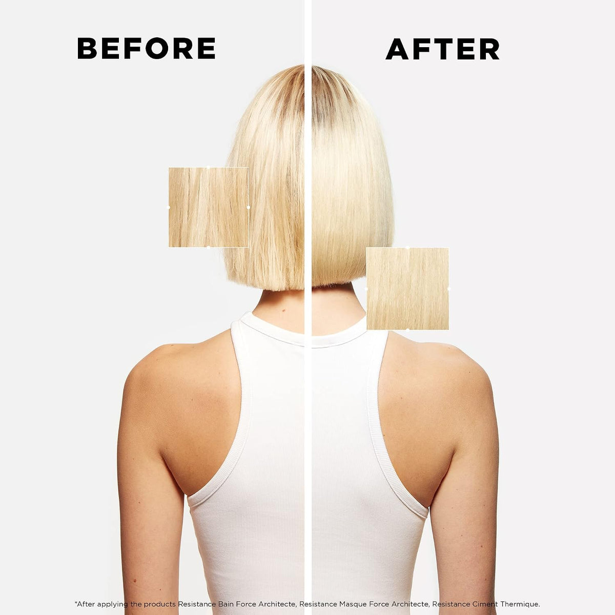 KERASTASE Resistance Strengthening Shampoo for Damage from Heat Styling
