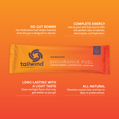 Tailwind Nutrition Endurance Fuel, Berry, 12 Servings