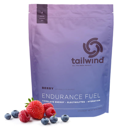 Tailwind Nutrition Endurance Fuel, Dauwaltermelon, 50-Serving Bag