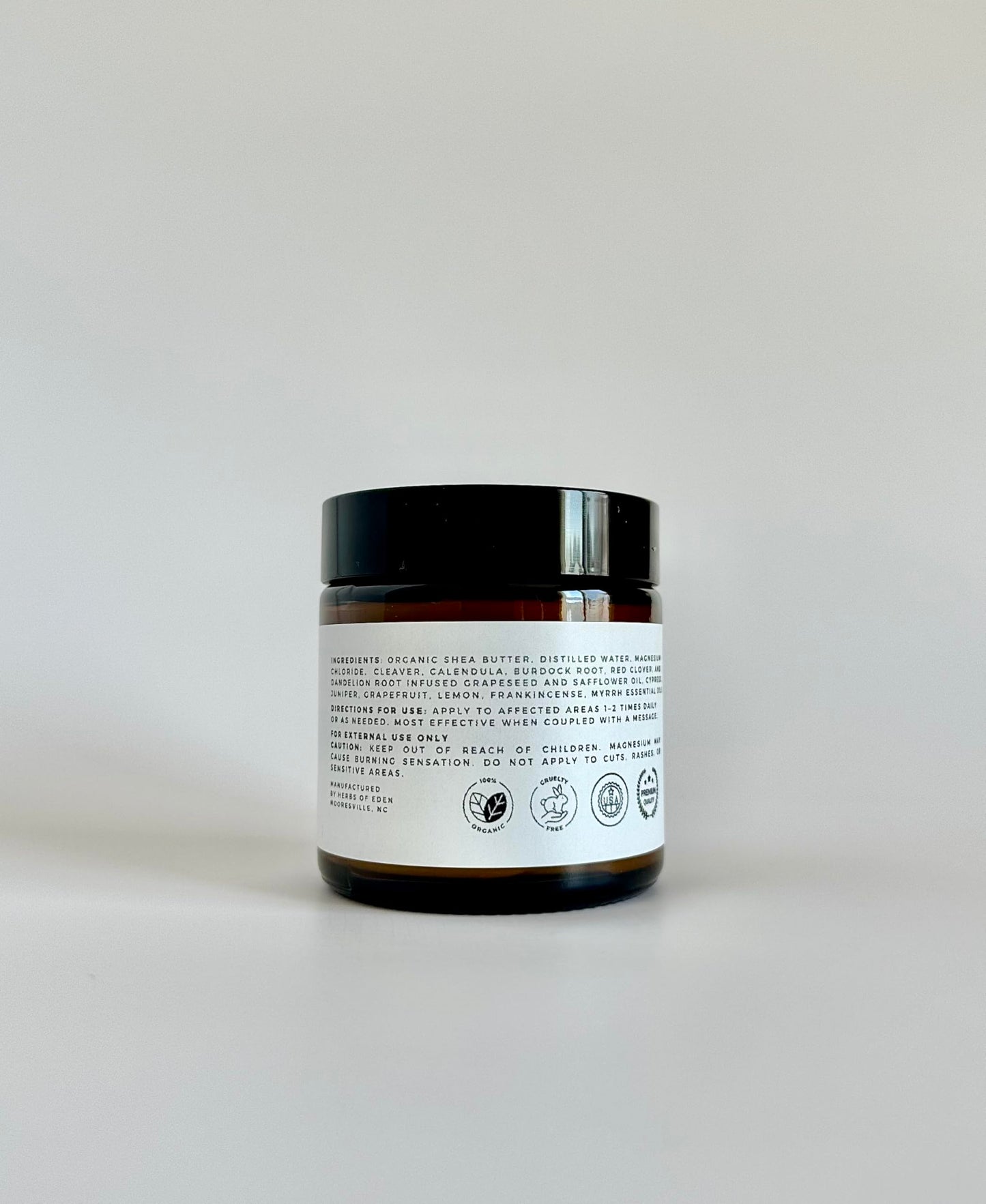 Organic Lymphatic Massage Cream with Magnesium – Natural Topical Cream | Stimulate Lymph Fluid | Family Owned, Made in USA Herbs of EdenBuy Supplements Australia