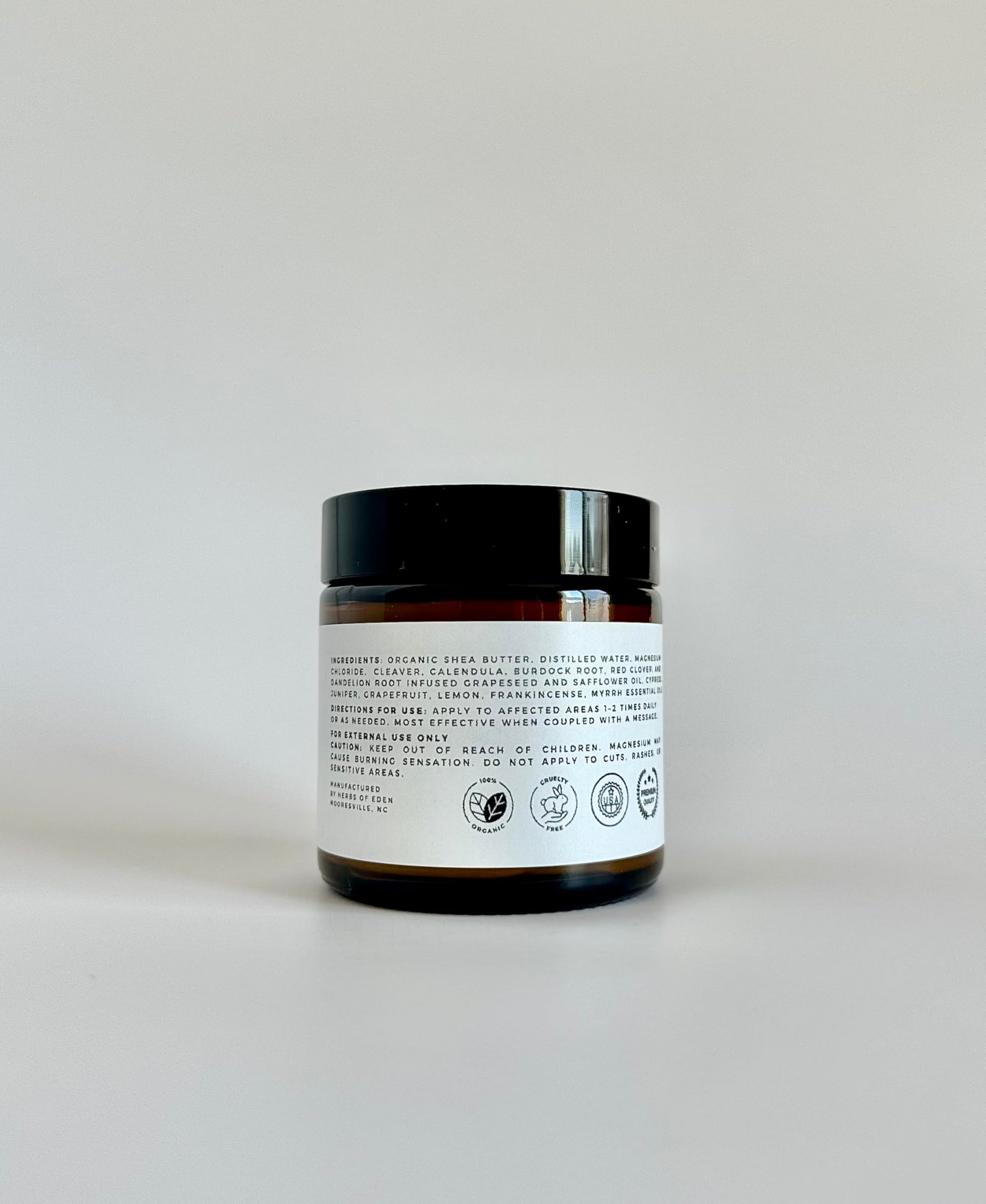 Organic Lymphatic Massage Cream with Magnesium – Natural Topical Cream | Stimulate Lymph Fluid | Family Owned, Made in USA Herbs of EdenBuy Supplements Australia