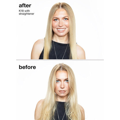 K18 Leave-In Repair Hair Mask, 4-Minute Speed Treatment, Renews Hair Damage From Color, Chemical Services Heat (1 of each 50ml & 15ml).