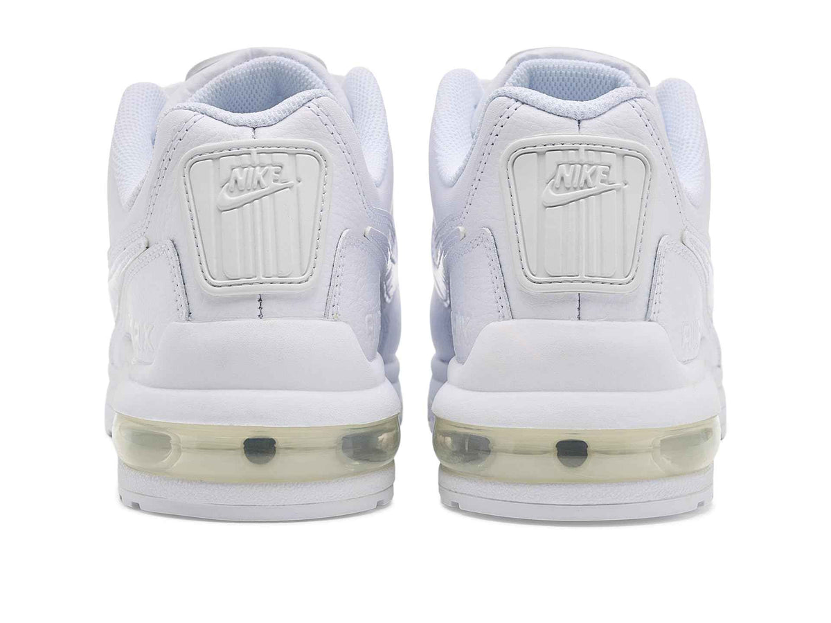 Nike Men's Air Max LTD 3 Shoes, White/White-White, 8