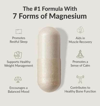 BiOptimizers Magnesium Breakthrough 4.0, (30 Capsules) & MassZymes 4.0, (120 Capsules) - Natural Sleep, Brain, and Digestive Health Support Supplement Bundle