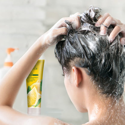 Desert Essence Lemon Tea Tree Clarifying Shampoo for Oily Hair, 8 fl oz