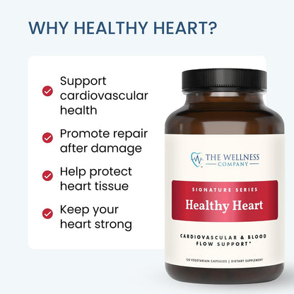 Healthy Heart – Grape Seed Extract & Taurine, Cardiovascular Support, 120ct