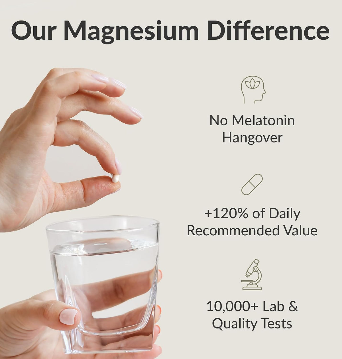 BIOptimizers - P3-OM (60 Capsules) and Magnesium Breakthrough 4.0 (60 Capsules) Supplement Bundle