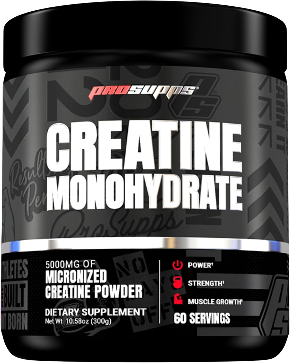PROSUPPS Hyde Xtreme Hard-Hitting Energy Pre-Workout, Blue Razz, and Creatine 300 Bundle