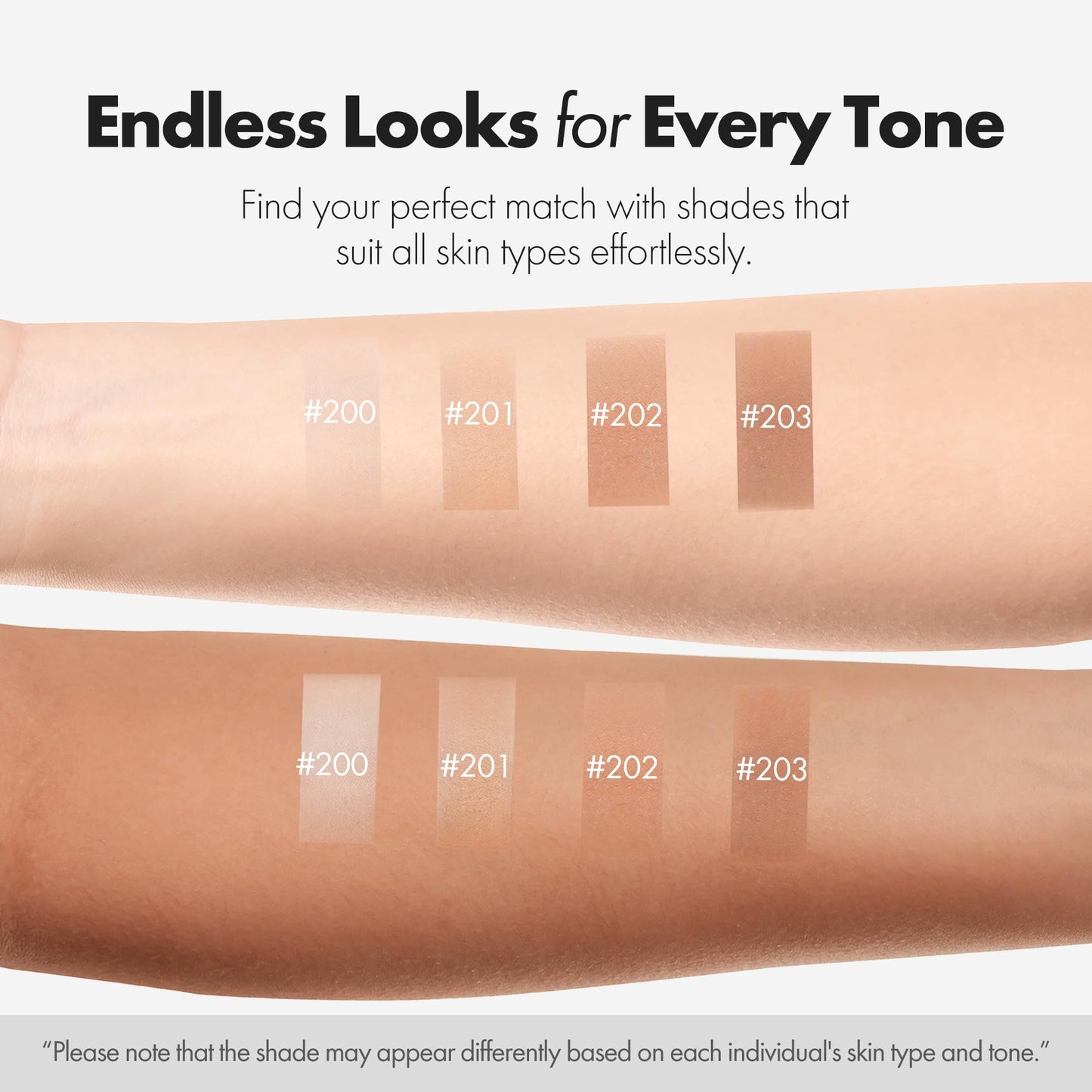 ELROEL Blanc Cover Cream Stick V White - Korean Color-Changing Foundation Stick with Volufiline - Medium to Full Coverage Dewy Finish Base Makeup - Dual-Ended with Detachable Brush (201 Light)