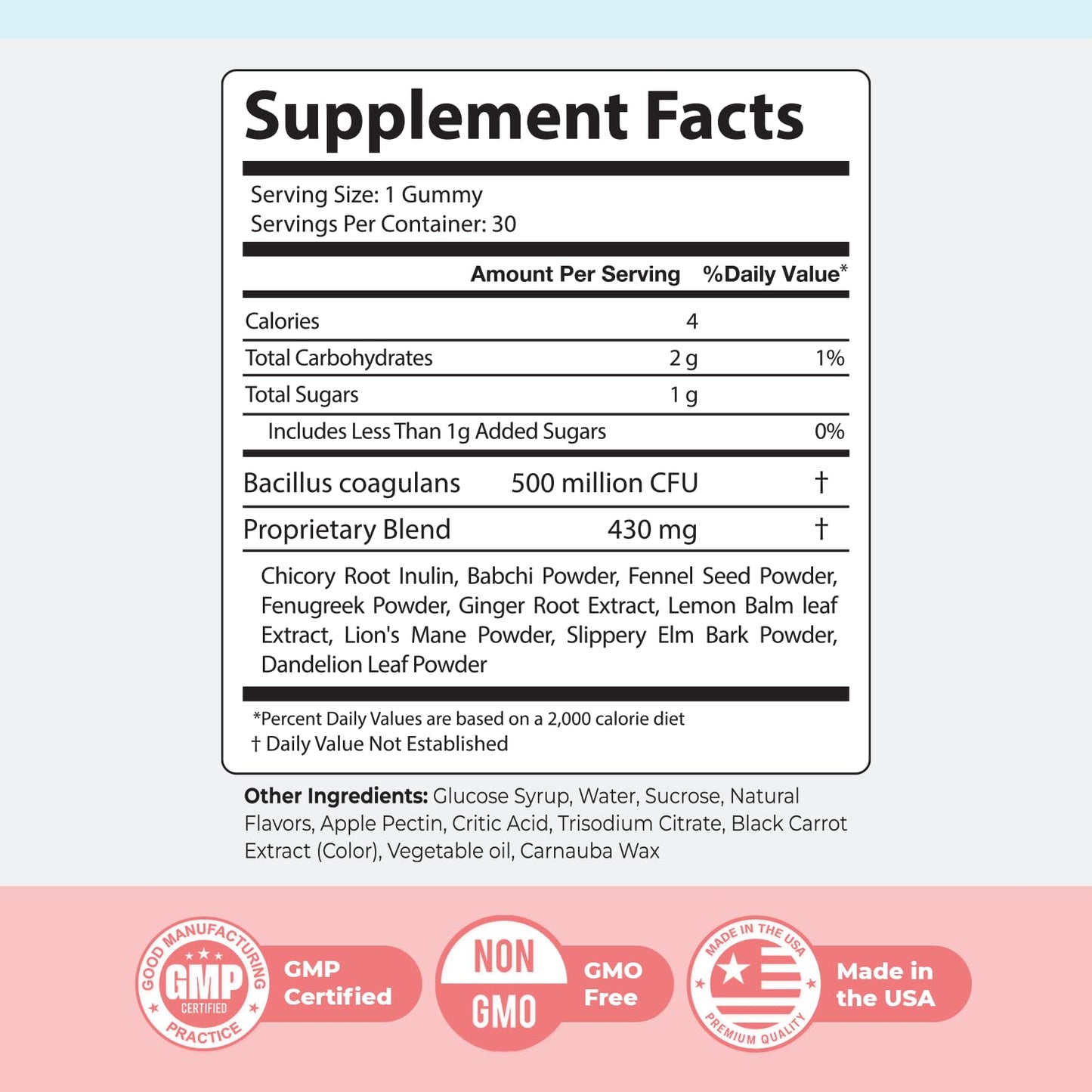 Nature’s NutriWave PrimeBiome Probiotic Gummies – Plant-Based Blend with Inulin, Lion’s Mane, Ginger & More– Non-GMO, No Stimulants, GMP Certified – 30 Gummies, 1 Month Supply Nature’s NutriWave buy supplements Au