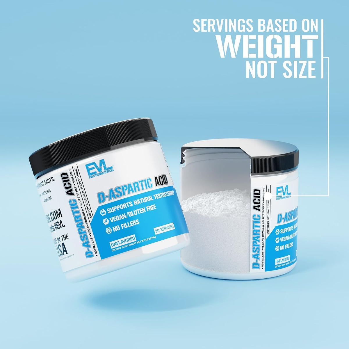 D Aspartic Acid Testosterone Booster for Men - 3120mg DAA D-Aspartic Acid Pre Workout Powder Muscle Builder for Men 3.12g - Men's Health Supplement for Enhanced Drive Potency and Vigor - Unflavored