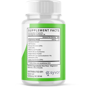 (3 Pack) Barislend Capsules, Official Barislend Pink Salt Pills with All Natural Ingredients, Bari-Slend Advanced Formula Vitamin Pills for Health and Wellness Support for Men and Women (180 Capsules) SyvorBuy Supplements Australia