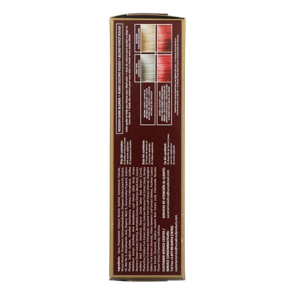 Surya Brasil - Reddish Dark Blonde Semi Permanent Henna Cream for Gray Hair Coverage and Deep Conditioning, 2.37 oz / 70 ml