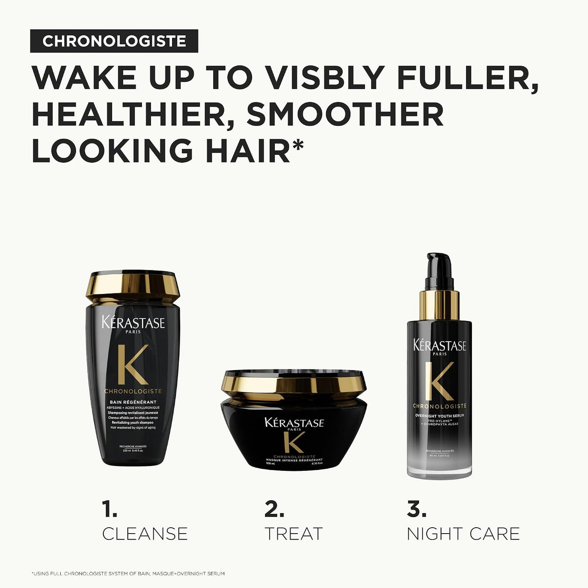 KÉRASTASE Chronologiste Revitalizing Mask For Aging Hair