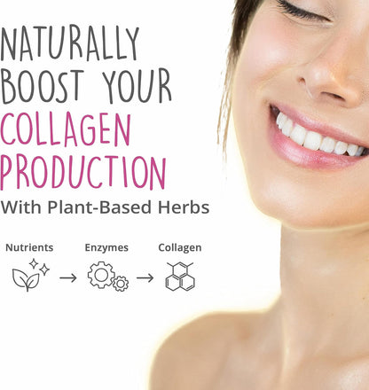 Happy Healthy Hippie Zen Again Cortisol Manager & Vegan Collagen Builder
