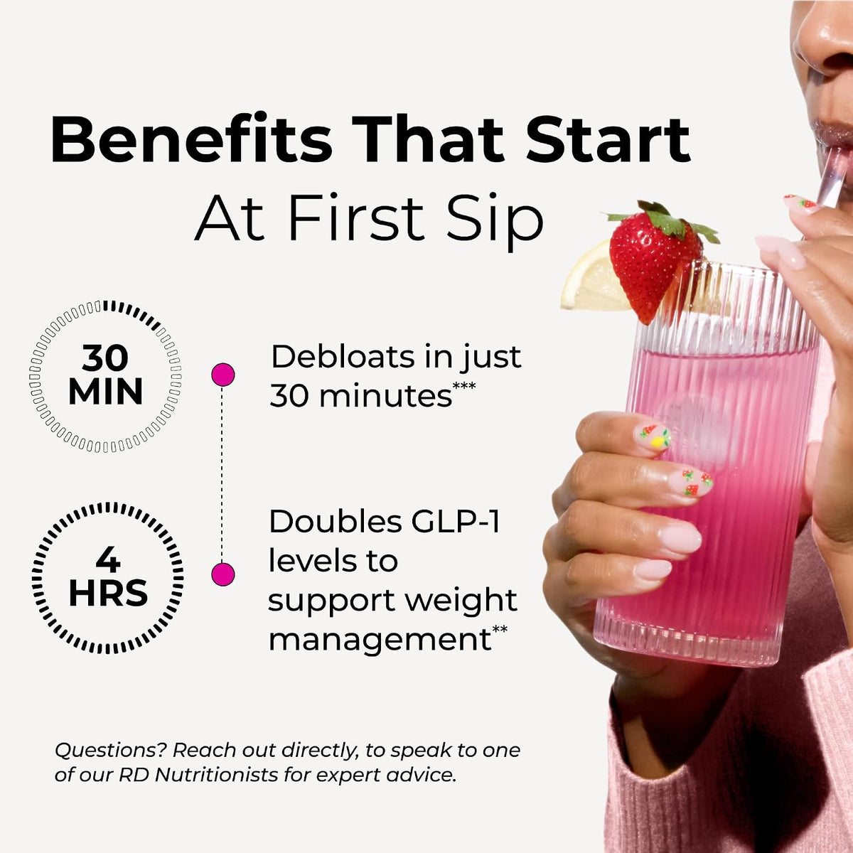 HUM Nutrition Flatter Me Fiber + Dream Team Magnesium Powder Bundle – Digestive Support Fiber & Magnesium Bisglycinate Drink Mix with L-Theanine & Tart Cherry, Cherry Lemon, 2-Product Wellness Routine