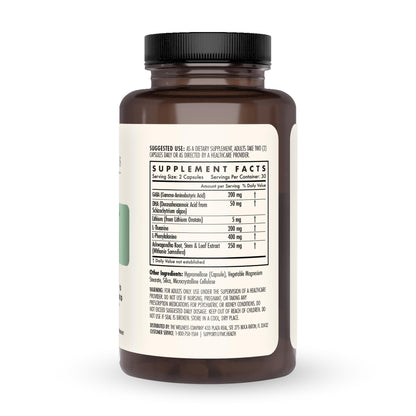 Mind Lift – Lithium, Ashwagandha, DHA & GABA for Mood & Stress, 120ct
