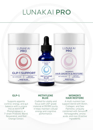 Suplement ​Lunakai USA Made Dual-Pathway NAD+ Formula with NR & Resveratrol – Natural NAD Supplement for Women & Men – Healthy Aging 7 - VelvetGlow USA