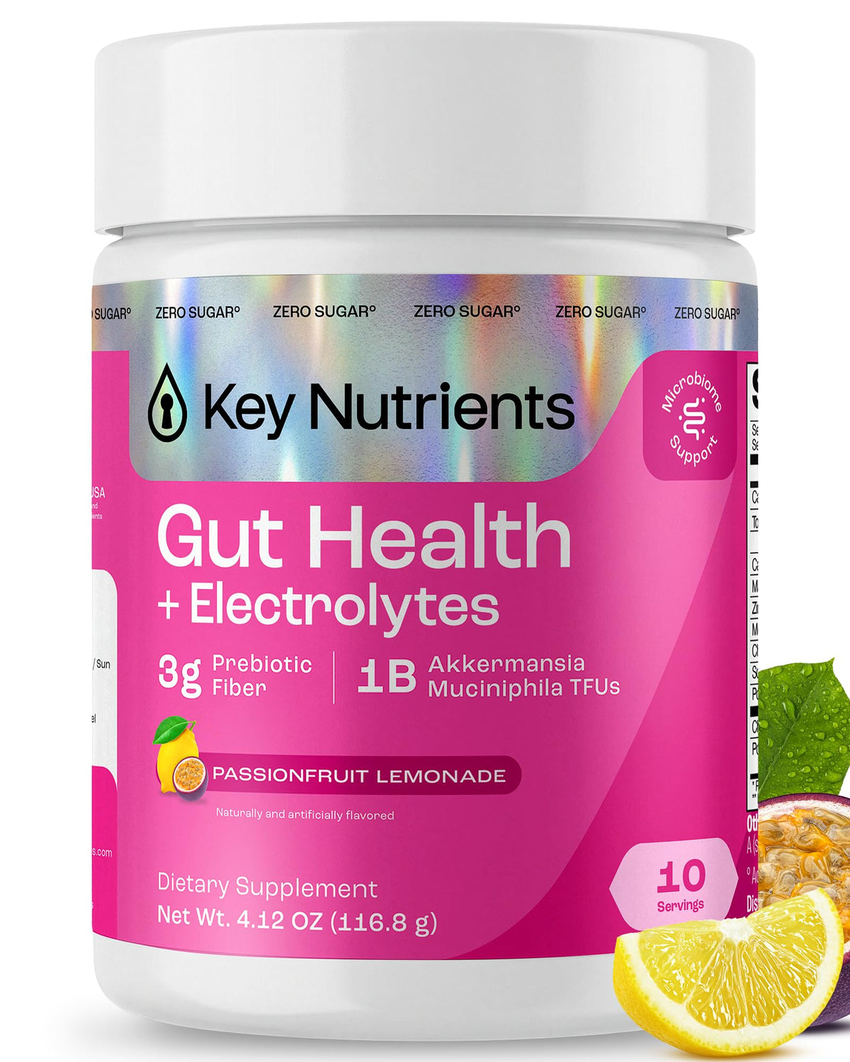 KEY NUTRIENTS Multivitamin Electrolyte Packets, No Sugar Variety Pack, 10Ct