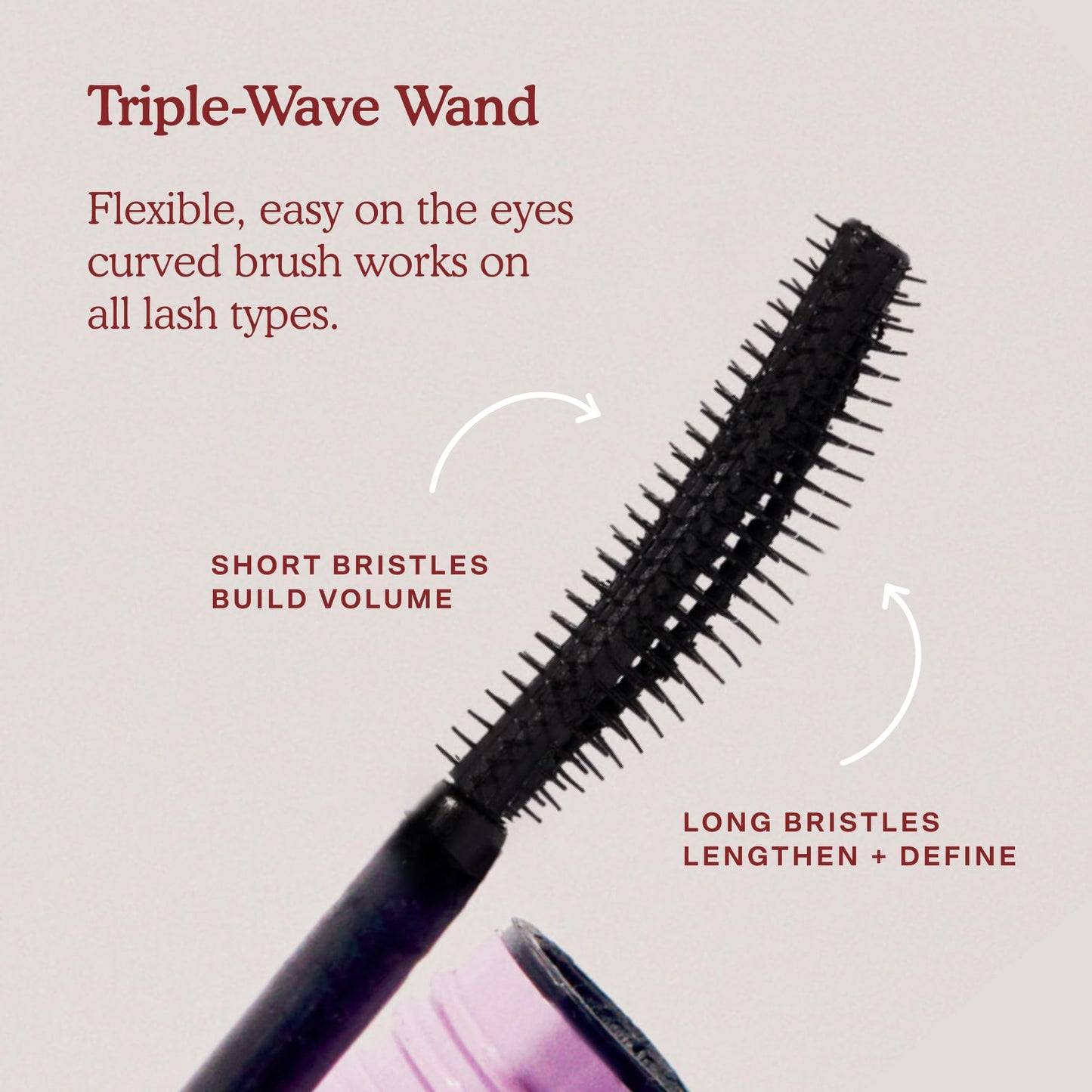 Tower 28 MakeWaves Vegan Black Mascara - Volumizing & Lengthening Mascara for Sensitive Eyes - With Aquaflex Technology for Humidity-Proof Lift - Hypoallergenic Eye Makeup - Jet (0.29 oz) Tower 28Buy Supplements Australia