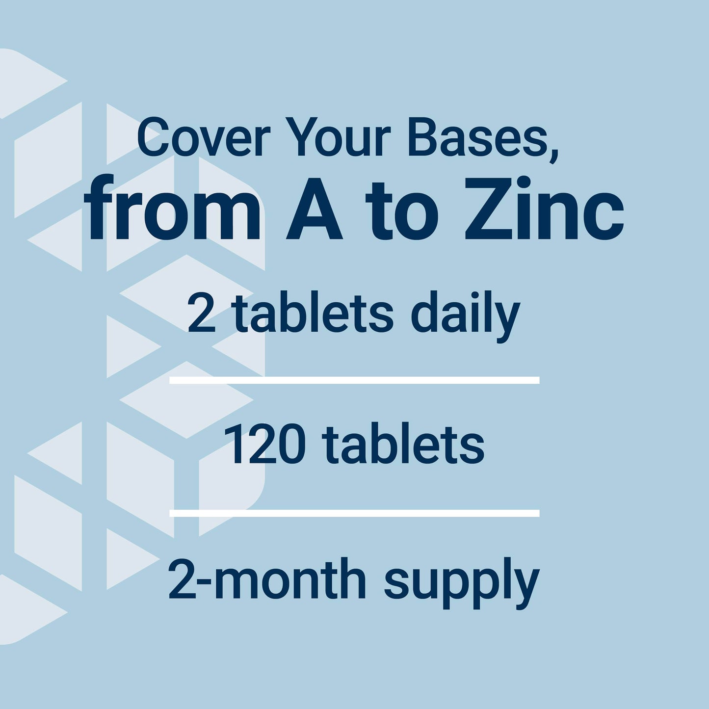 Life Extension Two-Per-Day Multivitamin - Packed with Over 25 Vitamins, Minerals & Extracts -Vitamins B6, C, D - Zinc - Two-Month Supply