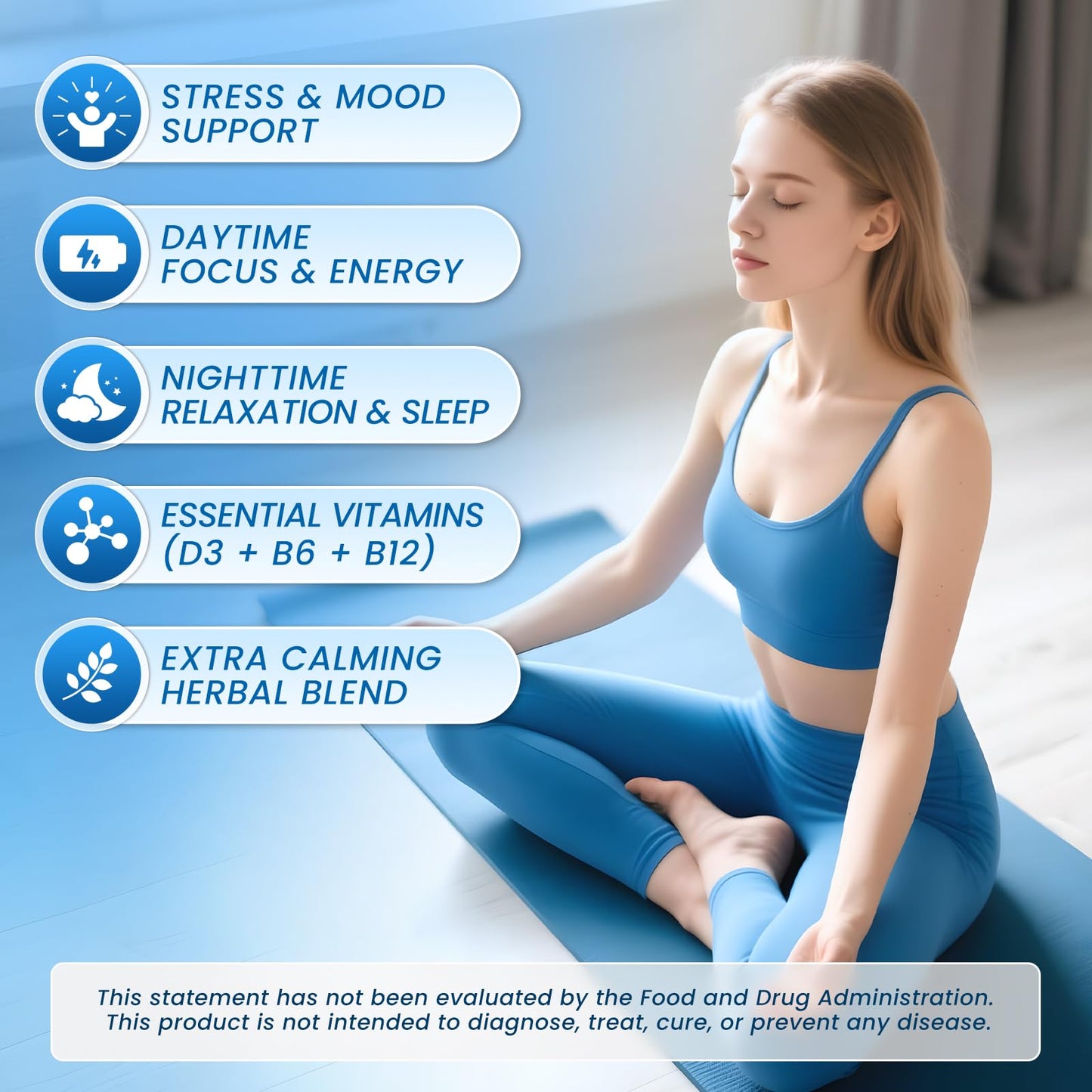 2 Pack Magnesium Complex for Women and Men 4-in-1 Magnesium Glycinate, Citrate, Malate, Taurate - Magnesium Supplement for Relaxation, Sleep & Focus, 60 Days Supply Lukaree buy supplements Au