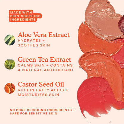 Tower 28 BeachPlease Cream Blush + Tinted Lip Balm - Multi-Use Lip Tint + Dewy Blush for Cheeks With Aloe Vera + Green Tea - Vegan, Non-Comedogenic Makeup for Sensitive Skin - Magic Hour (0.16 oz) Tower 28Buy Supplements Australia