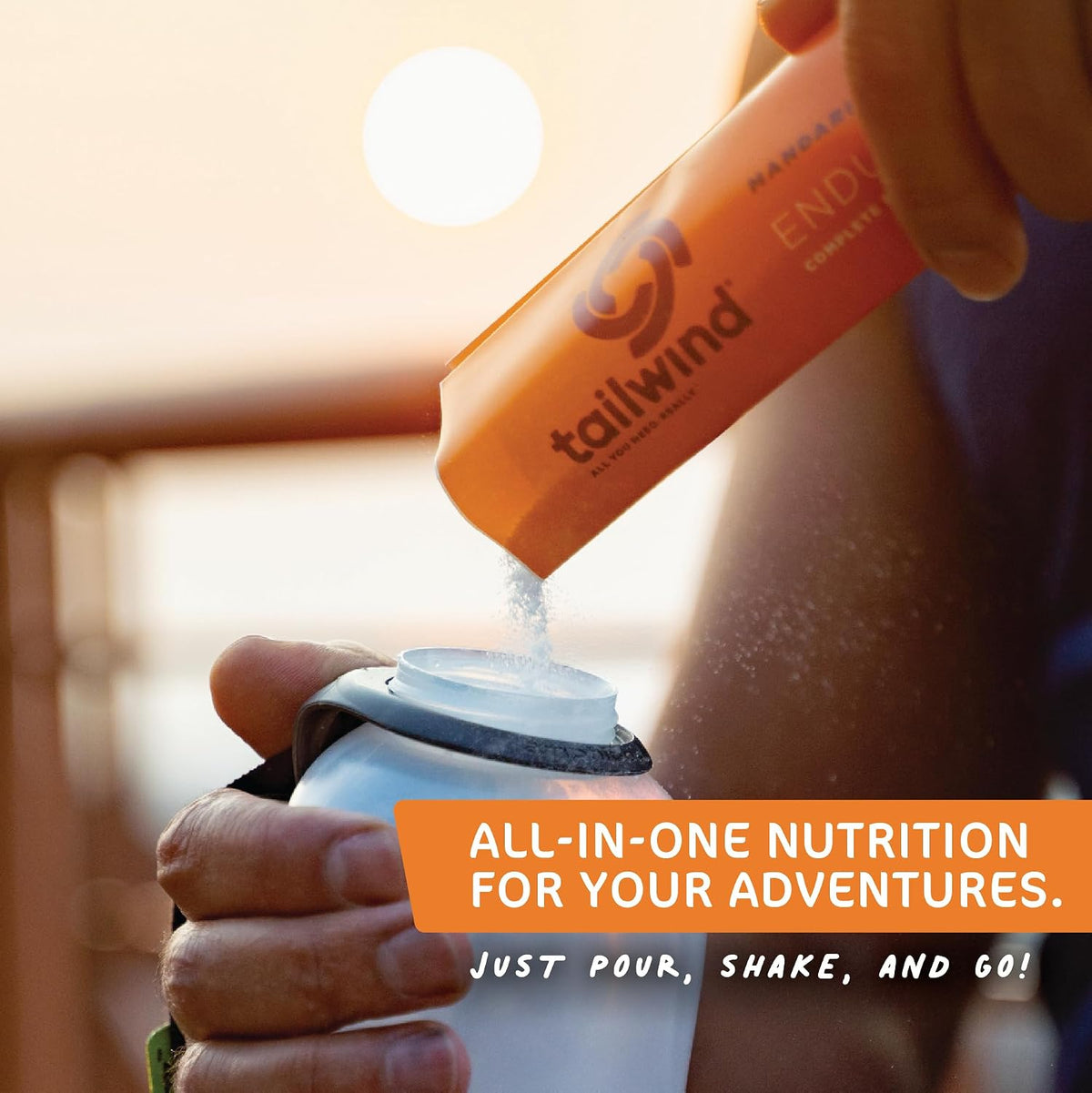 Tailwind Nutrition Grab-and-Go Endurance Fuel Bundle with Endurance Fuel Powder, Hydration Drink Mix Pack for Athletes