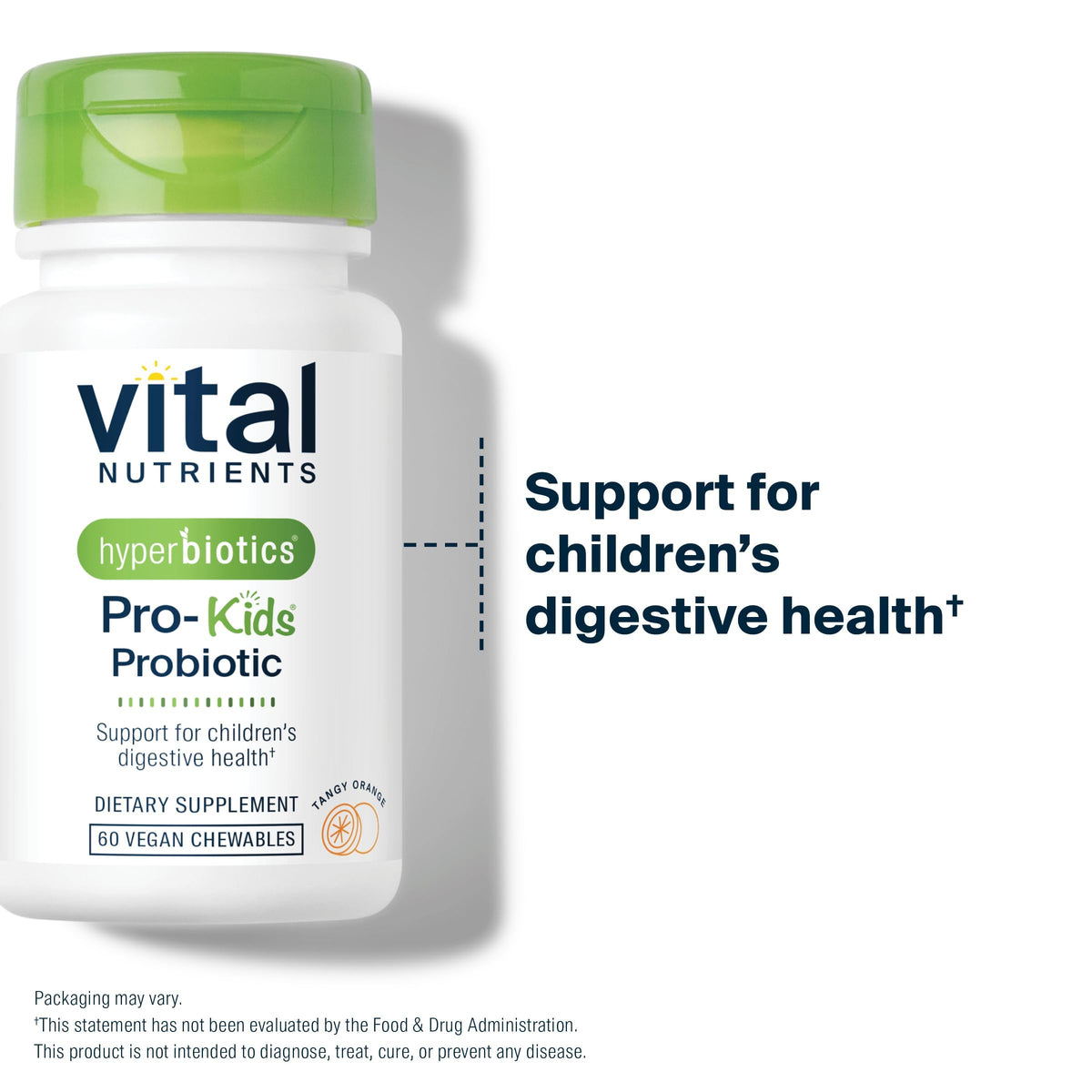 Hyperbiotics Vital Nutrients Pro Kids Probiotic ENT | Toddler Probiotics for Kids Ear, Nose and Throat | Targeted Immune and Digestive Health | Strawberry-Vanilla 45 Sugar-Free Chewable Tablets
