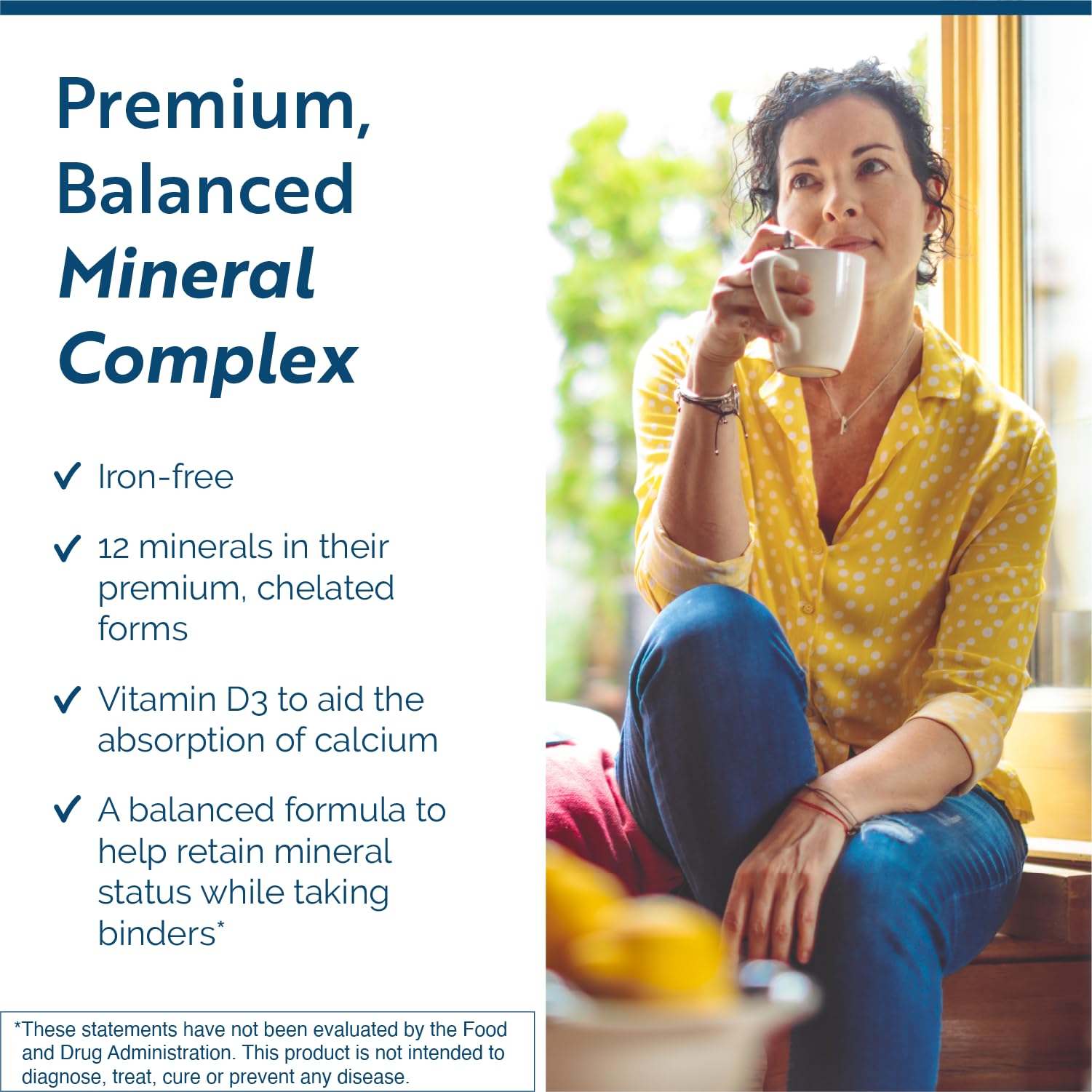 Researched Nutritionals Core Minerals - Daily Trace Minerals Supplement - Iron-Free Blend with Vitamin D3, Magnesium Glycinate & Iodine for Thyroid, Bone & Metabolic Support (120 ct) Researched Nutritionals buy supplements Au