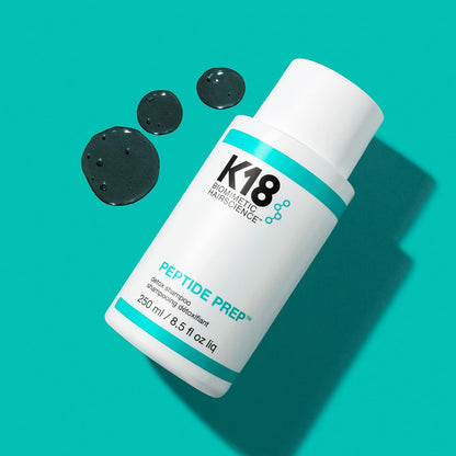K18 Hair Repair Kit - Hair Mask (15ml) and Detox Shampoo (8.5 oz)