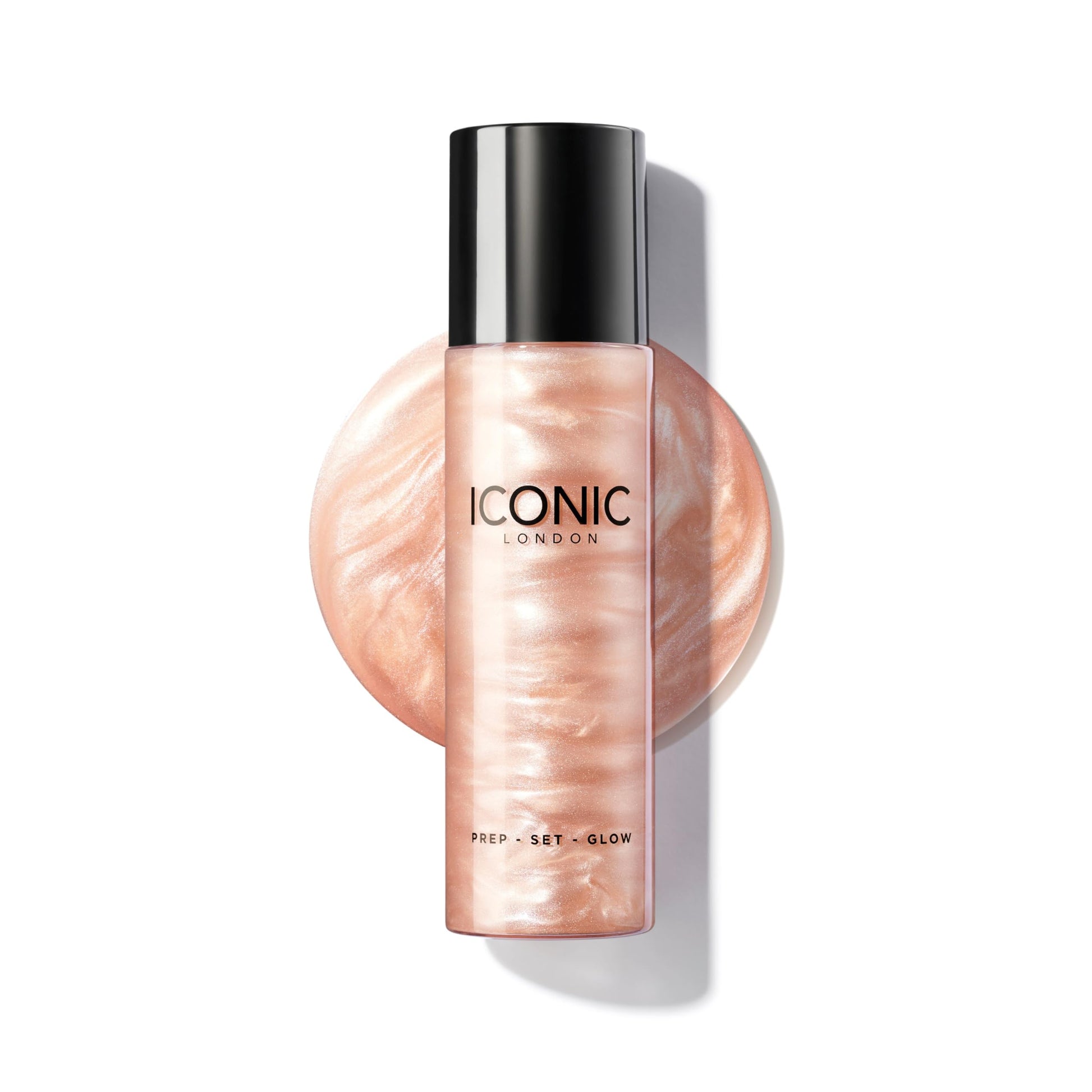 ICONIC LONDON Prep-Set-Glow | Hydrating + Setting + Glowing Spray, 3-in-1 Formula for a Dewy, Radiant Finish, Cruelty-Free, Vegan Makeup, 4.22 Fl oz ICONIC LONDON buy supplements Au