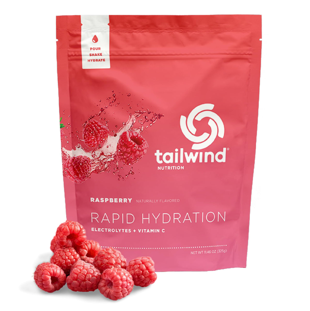Tailwind Nutrition Rapid Hydration, Strawberry Lemonade, 12 Servings