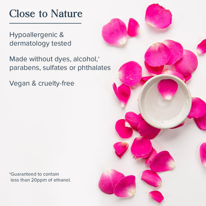 HERITAGE STORE Rosewater & Glycerin 2-pack - Hydrating Facial Mist - Dry Combination Skin Care - Rose Water Spray with Vegetable Glycerine - Made Without Dyes or Alcohol, Hypoallergenic, Vegan, 8oz ea