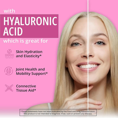 Vaginal Probiotics for Women & Vegan Collagen Builder Collagen Pills