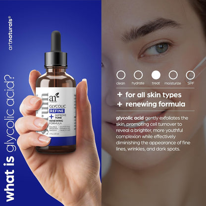 ArtNaturals Glycolic Acid Face Serum, 1 oz