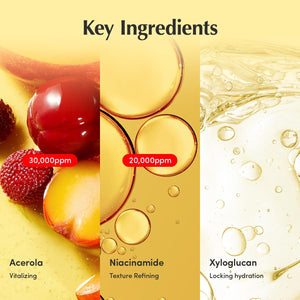 Suplement ​EQQUALBERRY Vitamin Illuminating Toner Pads | Niacinamide 2% + Brightening Vitamin C-Peptide | Hydrating Exfoliating Multi Pads & Dark Spot Remover - VelvetGlow USA