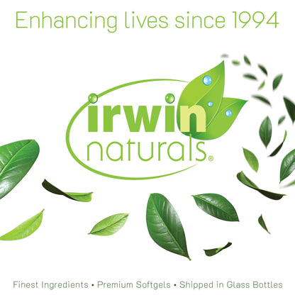 Irwin Naturals Aloe & Triphala Active Cleanse + Probiotics - 60 Liquid Softgels - Natural Digestive Support - Gentle, Effective Detox