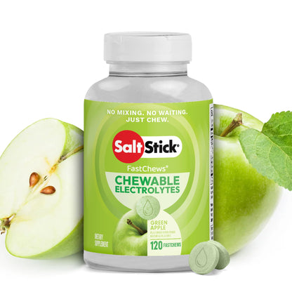 SaltStick High Sodium Electrolyte FastChews - Mixed Berry, 60 Tablets