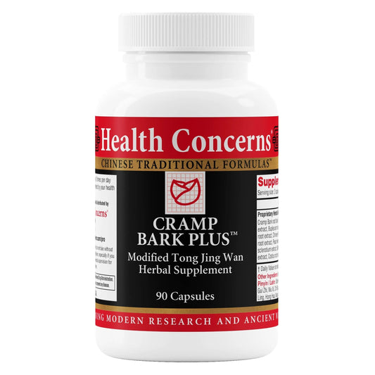 Health Concerns Cramp Bark Plus – Menstrual Cramp Relief & Hormonal Balance – Circulation Support – Dong Quai, Black Cohosh, Bupleurum & Chinese Herbs – Herbal Supplement for Women – 90 Capsules Health ConcernsBuy Supplements Australia