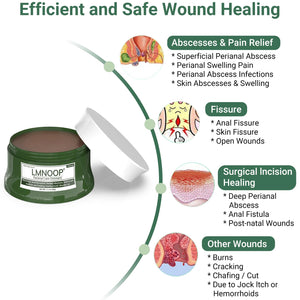 LMNOOP Perianal Repair Ointment: Treatments for Anal Fistula, Anal Fissure, Perianal Abscess, Rapid Relief from Pain, Burning, Itching, Swelling, Bleeding, and Discomfort by Jock Itch or Hemorrhoids LMNOOPBuy Supplements Australia