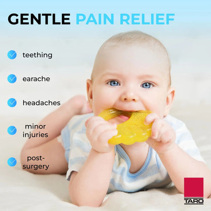 Feverall Infant Acetaminophen Suppositories 6 Rectal Suppositories 80mg Each Pain Reliever/Fever Reducer. Paraben Free, No Artificial Colors or Other preservatives. Ages 6-36 Months FeverallBuy Supplements Australia