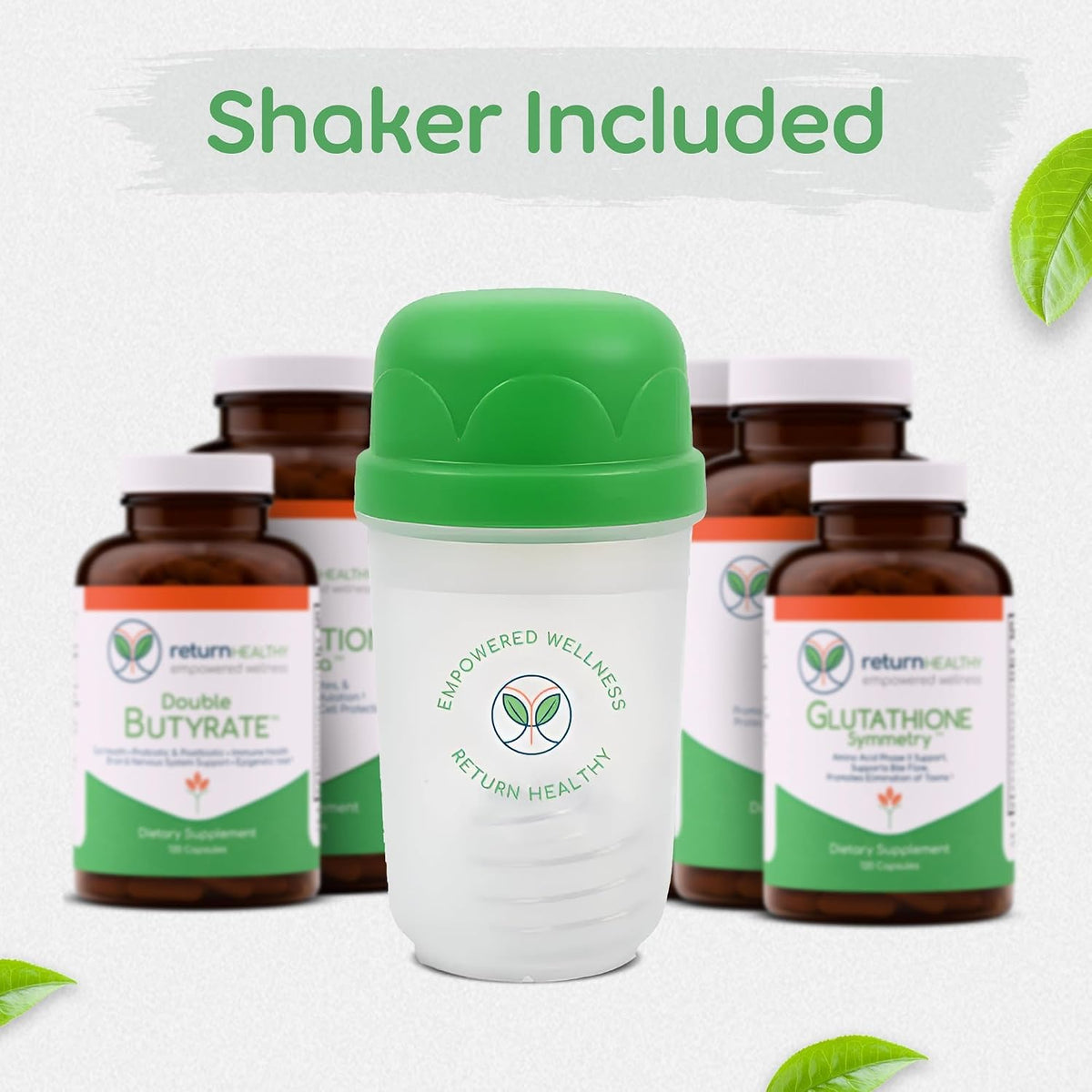 BioBalance Kit - 6 Supplements for Microbial & Environmental Resilience - Supports Gut, Liver & Immune Function - Immune Supplement - Health Essentials - US-Made, Non-GMO, Plant-Based
