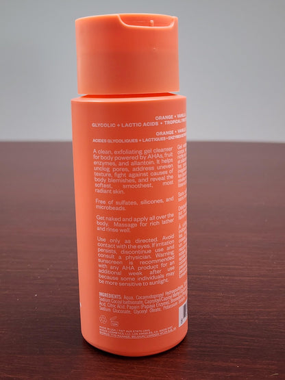 Kosas Kosasport Good Body Skin Exfoliating Body Cleanser - Juicy Clean Kosas buy supplements Au