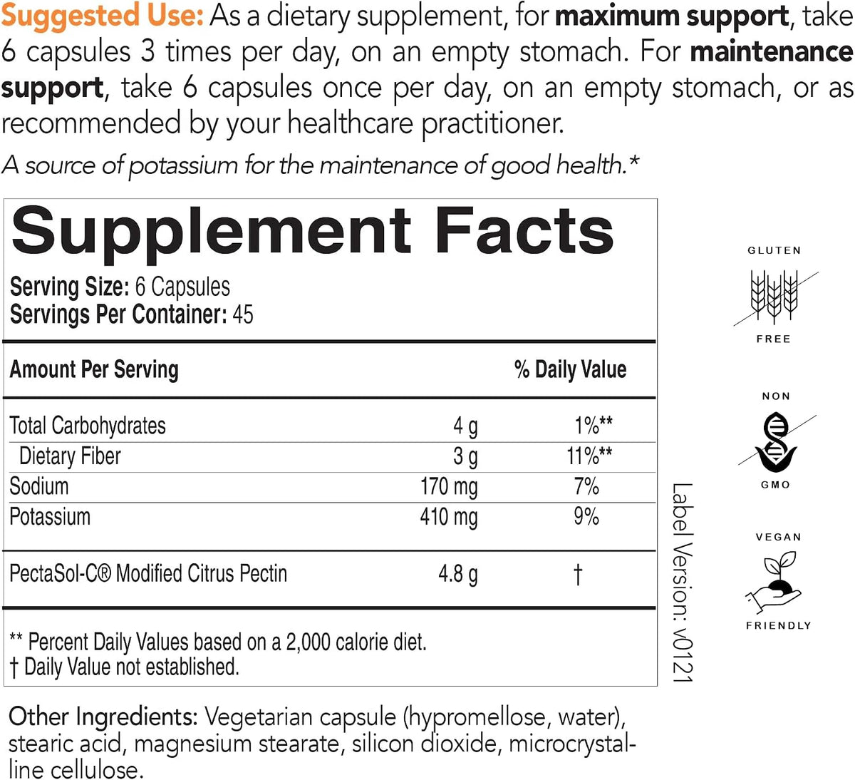 EcoNugenics Ultimate Prostate Health Supplement Bundle – Includes 120 Capsules of ProstaCaid and 270 Capsules of Pectasol-C Modified Citrus Pectin - Immune Function & Prostate Support for Men